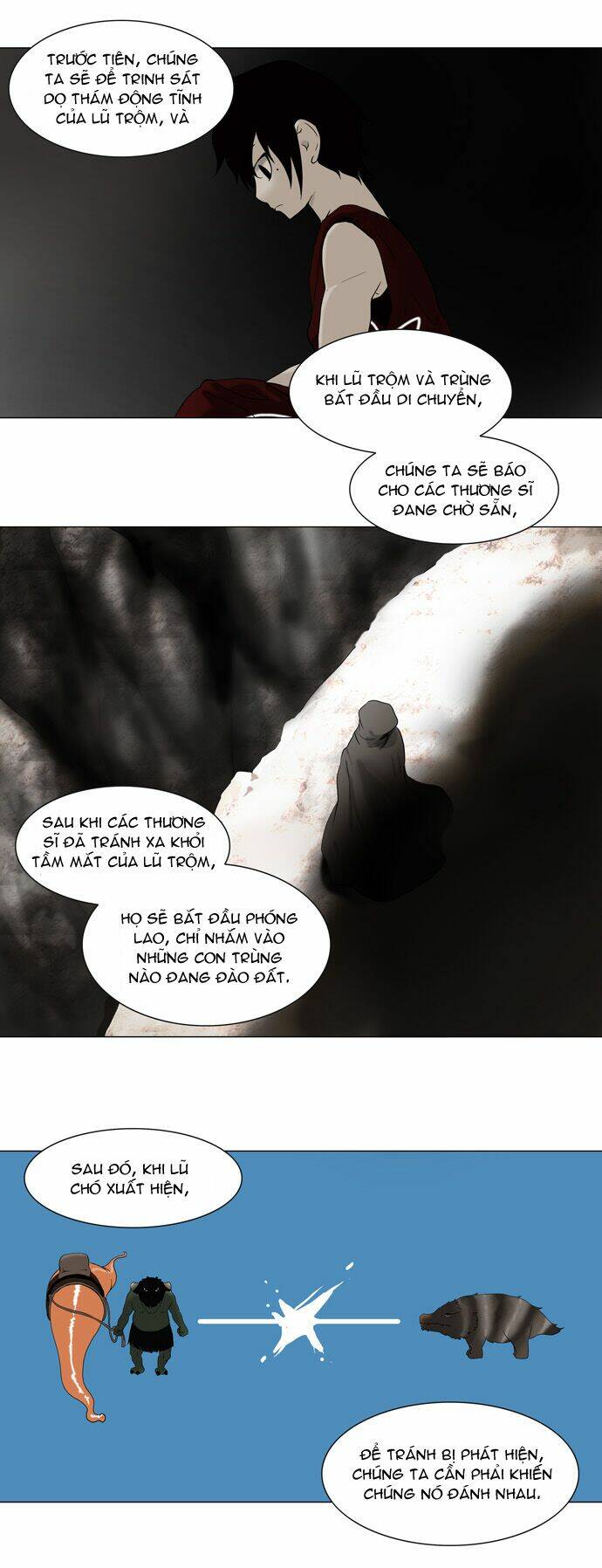 Cuộc Chiến Trong Tòa Tháp - Tower Of God: Chapter 62