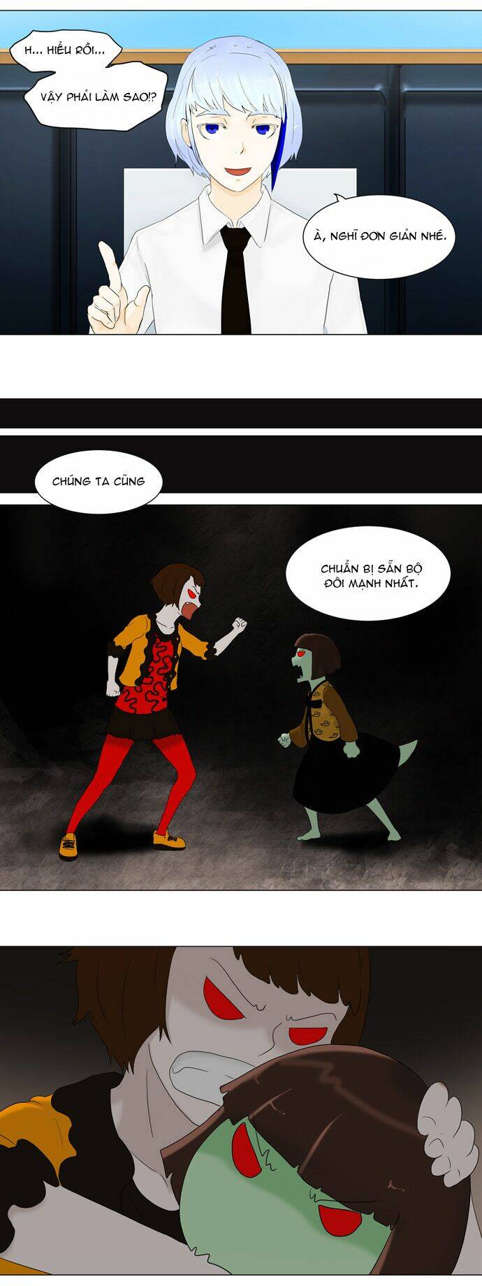 Cuộc Chiến Trong Tòa Tháp - Tower Of God: Chapter 62
