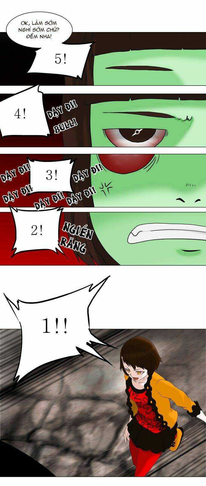 Cuộc Chiến Trong Tòa Tháp - Tower Of God: Chapter 63