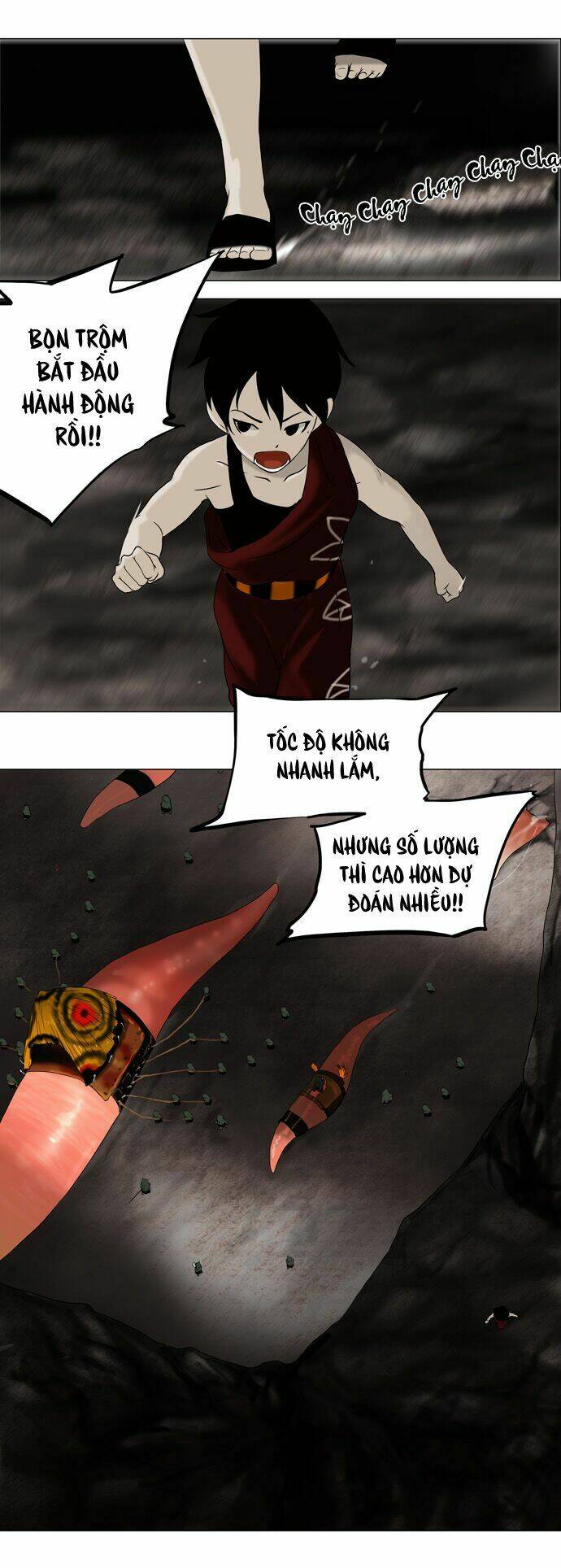 Cuộc Chiến Trong Tòa Tháp - Tower Of God: Chapter 63
