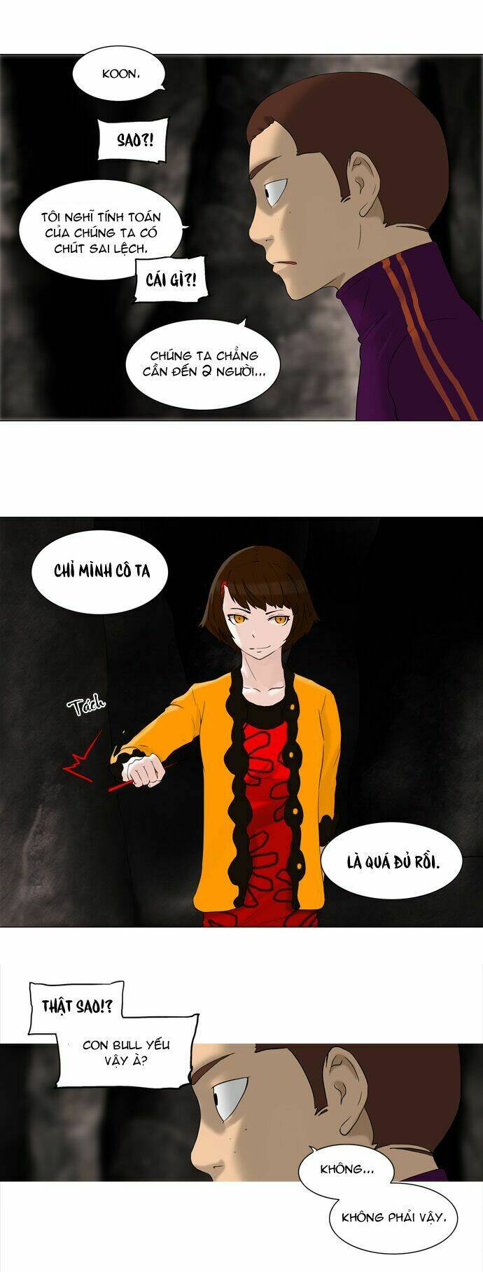Cuộc Chiến Trong Tòa Tháp - Tower Of God: Chapter 63