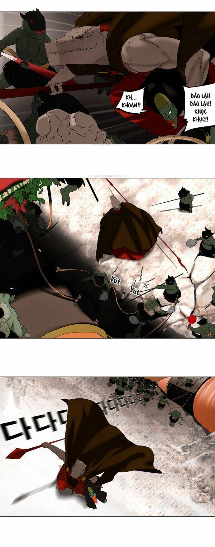 Cuộc Chiến Trong Tòa Tháp - Tower Of God: Chapter 66
