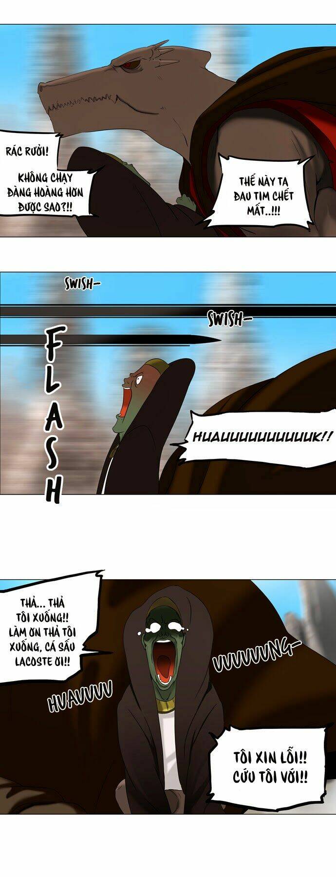 Cuộc Chiến Trong Tòa Tháp - Tower Of God: Chapter 66