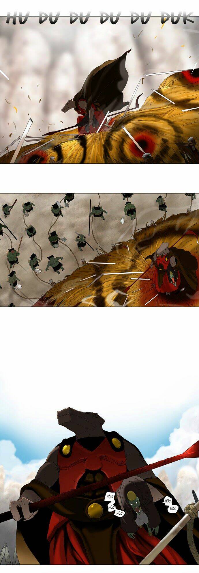 Cuộc Chiến Trong Tòa Tháp - Tower Of God: Chapter 66