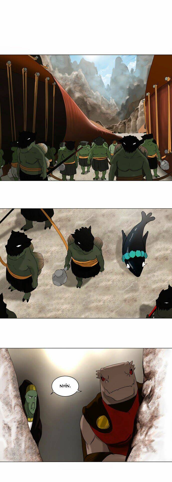 Cuộc Chiến Trong Tòa Tháp - Tower Of God: Chapter 66