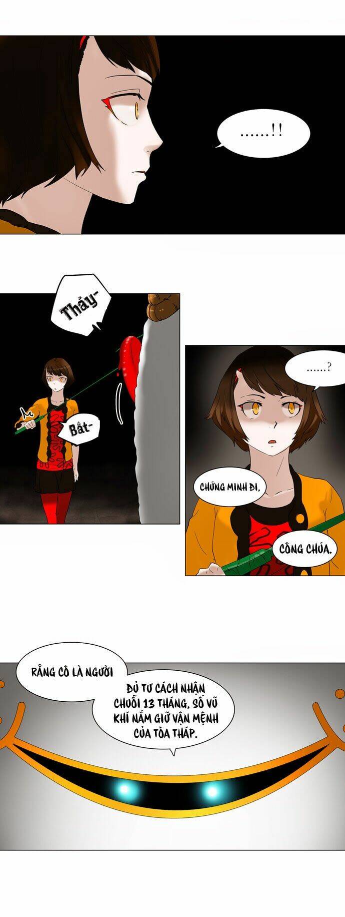 Cuộc Chiến Trong Tòa Tháp - Tower Of God: Chapter 67