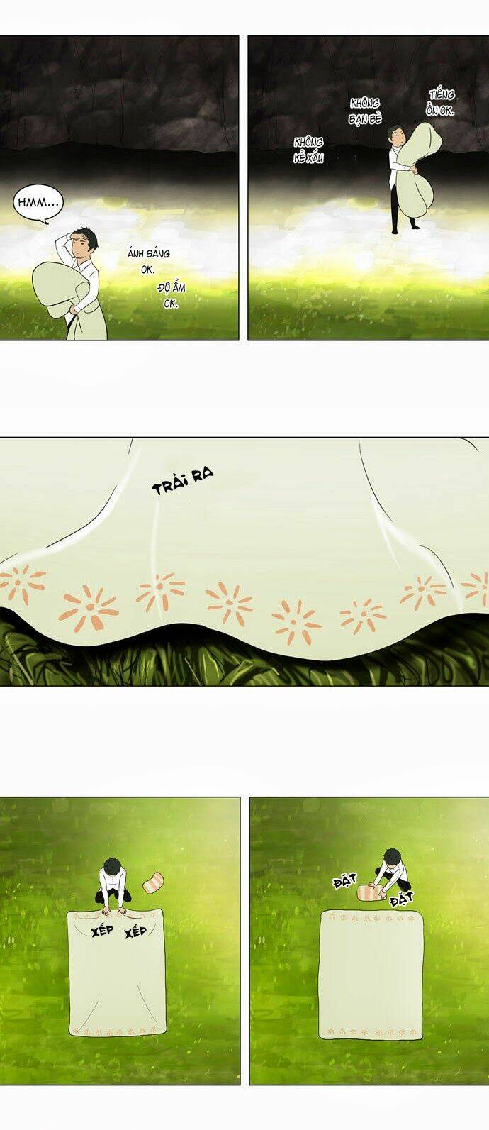 Cuộc Chiến Trong Tòa Tháp - Tower Of God: Chapter 69