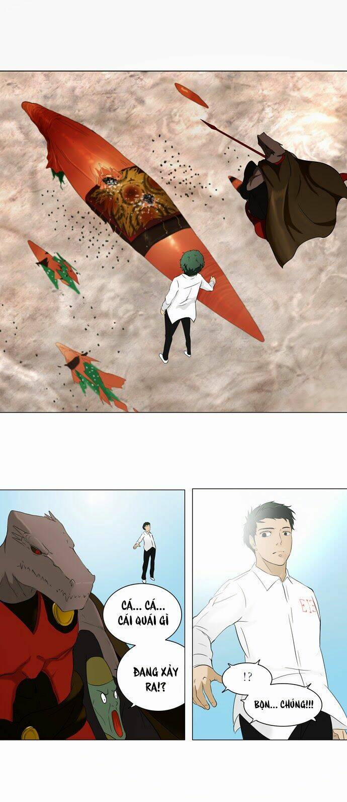 Cuộc Chiến Trong Tòa Tháp - Tower Of God: Chapter 69