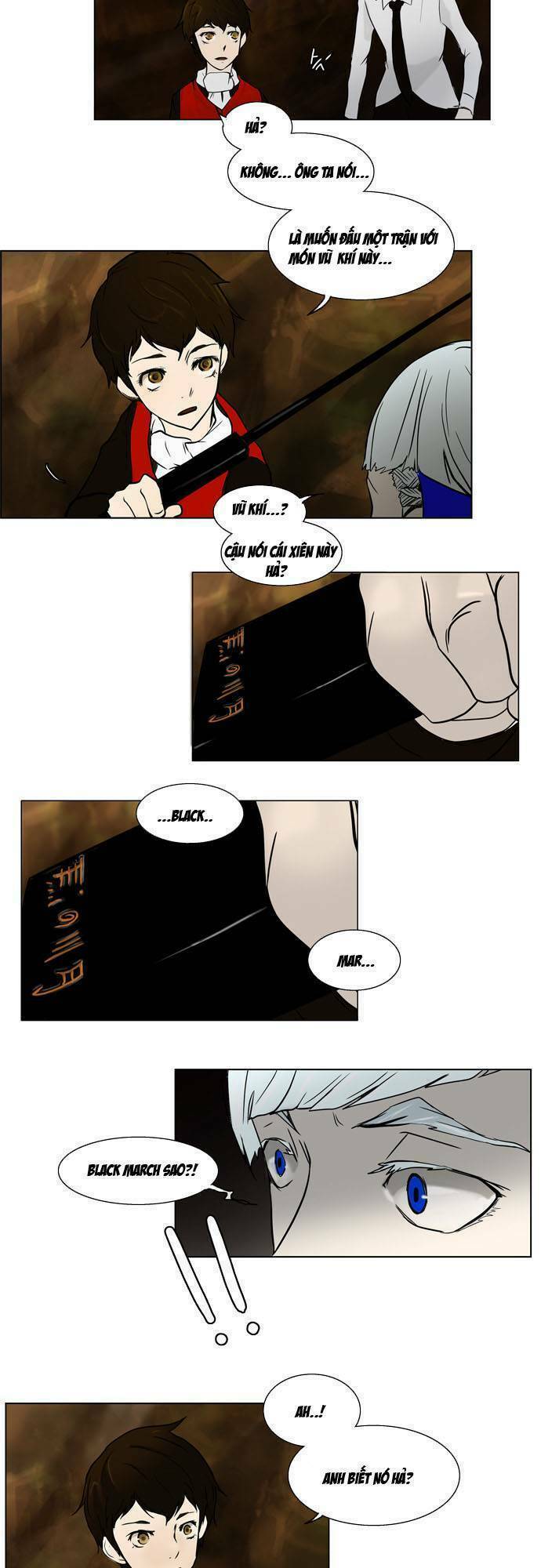 Cuộc Chiến Trong Tòa Tháp - Tower Of God: Chapter 7