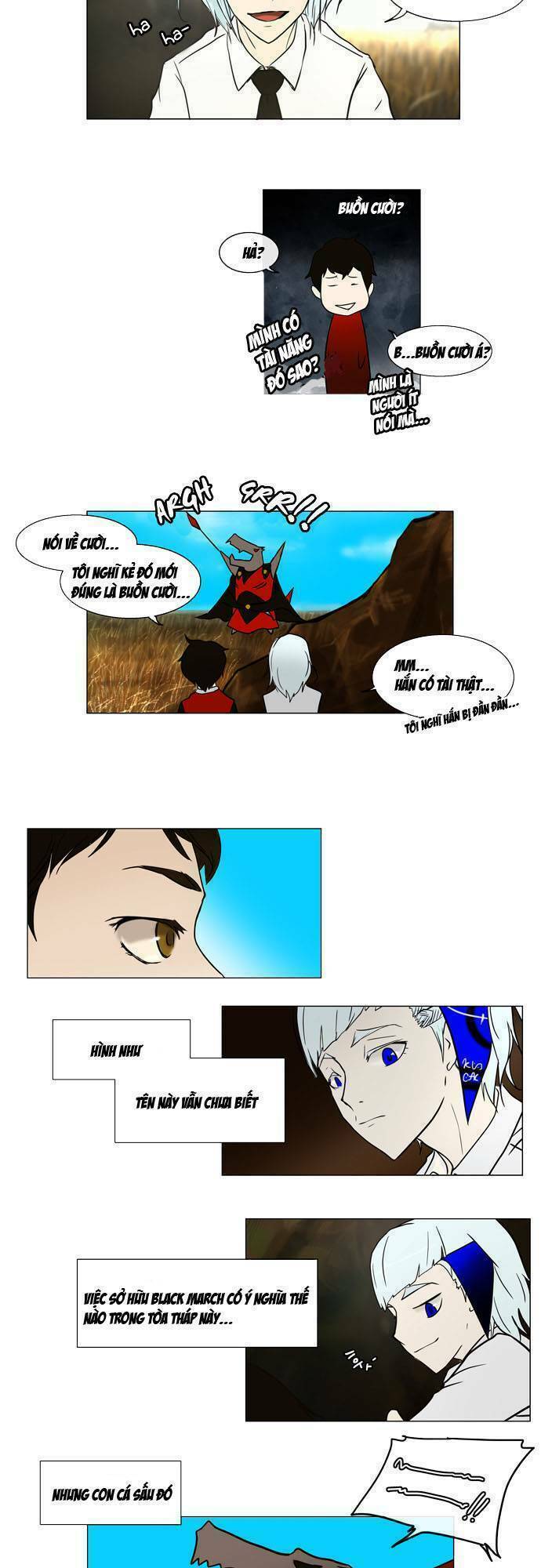 Cuộc Chiến Trong Tòa Tháp - Tower Of God: Chapter 7
