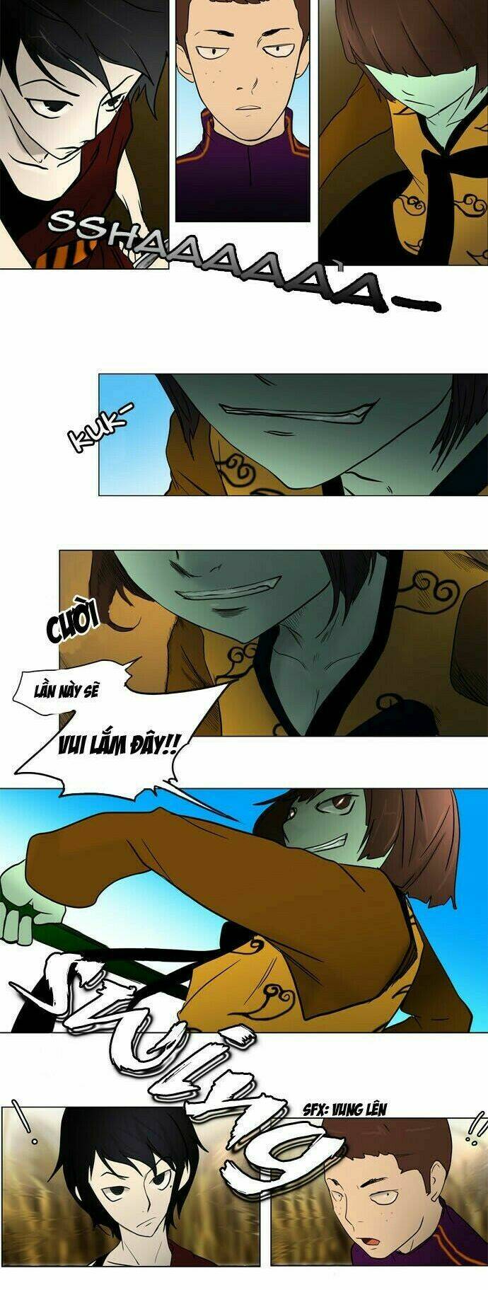 Cuộc Chiến Trong Tòa Tháp - Tower Of God: Chapter 7
