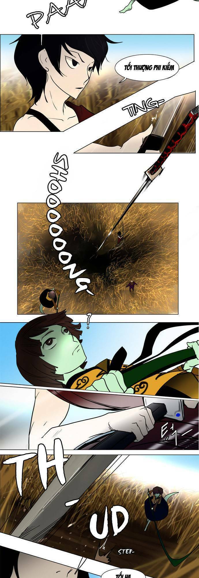 Cuộc Chiến Trong Tòa Tháp - Tower Of God: Chapter 7