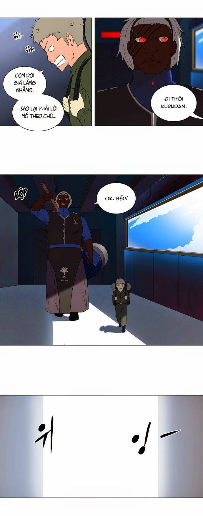 Cuộc Chiến Trong Tòa Tháp - Tower Of God: Chapter 71