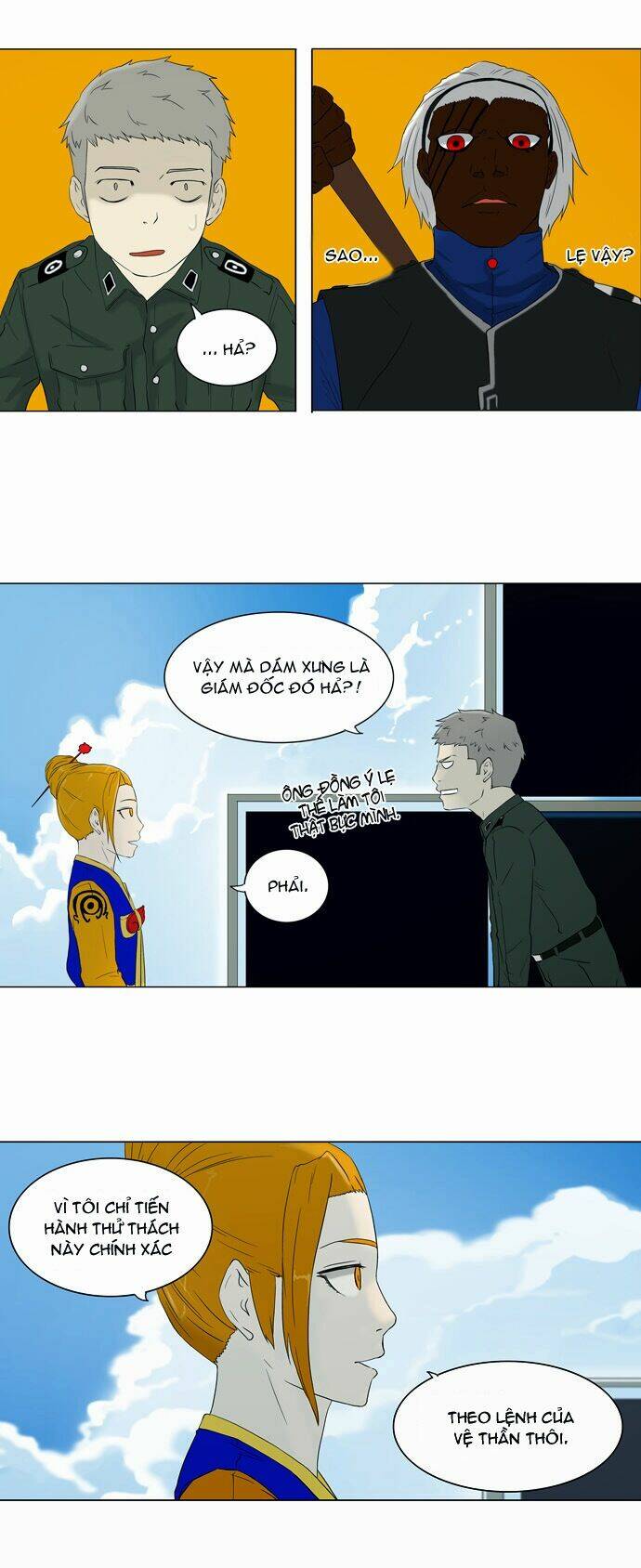 Cuộc Chiến Trong Tòa Tháp - Tower Of God: Chapter 71