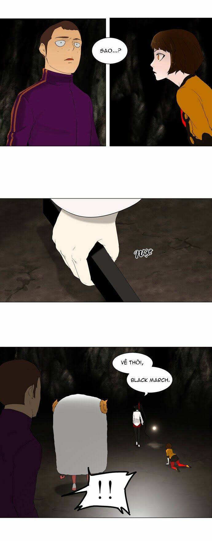 Cuộc Chiến Trong Tòa Tháp - Tower Of God: Chapter 71
