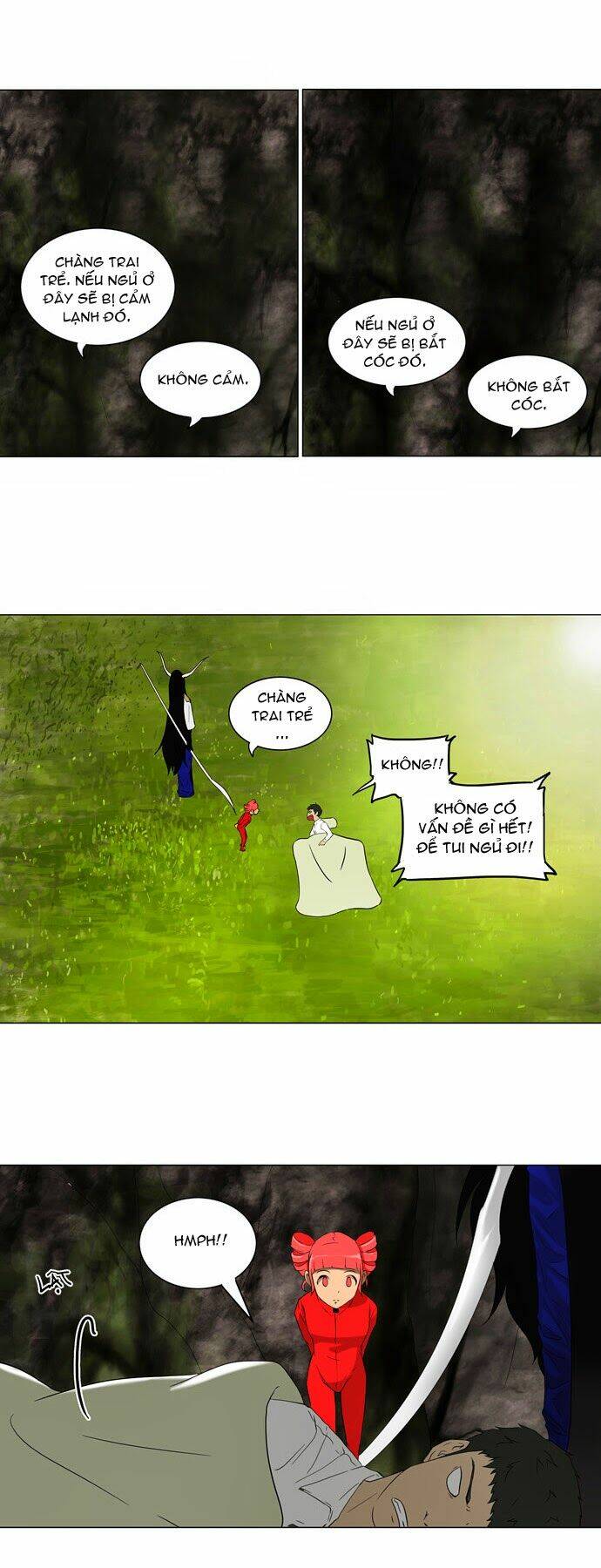 Cuộc Chiến Trong Tòa Tháp - Tower Of God: Chapter 71
