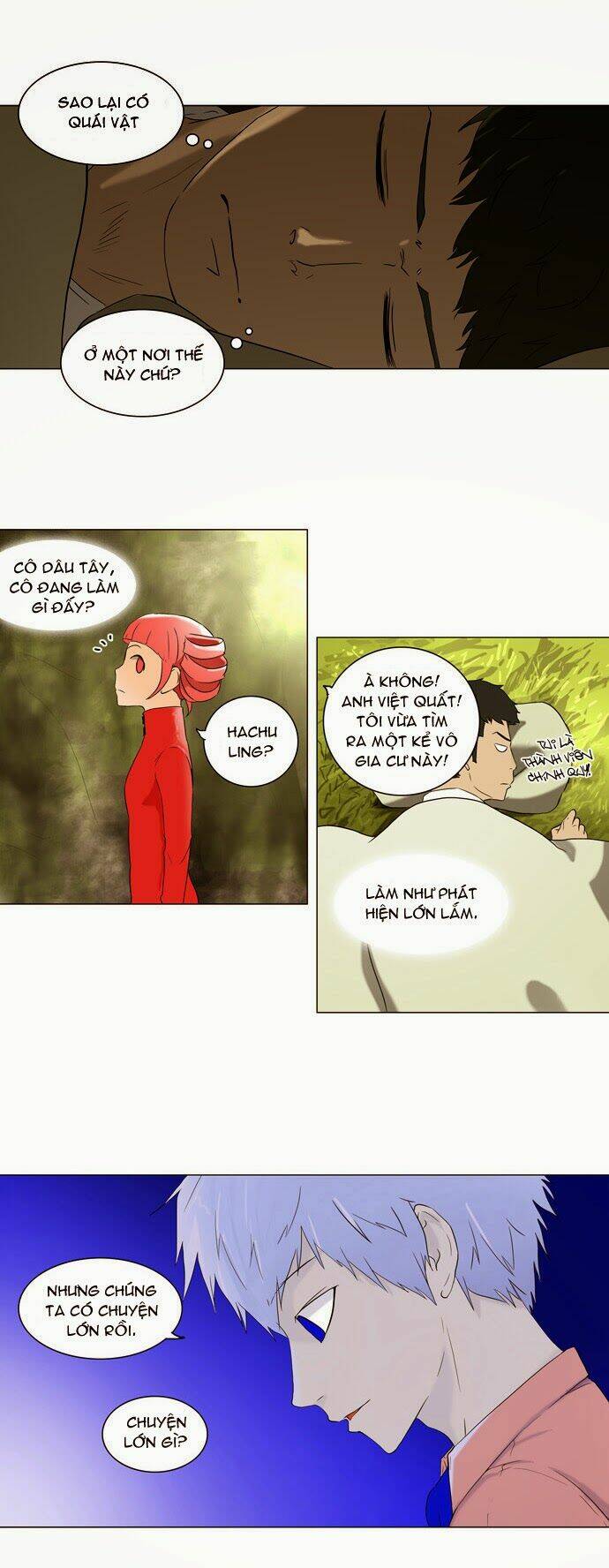 Cuộc Chiến Trong Tòa Tháp - Tower Of God: Chapter 71