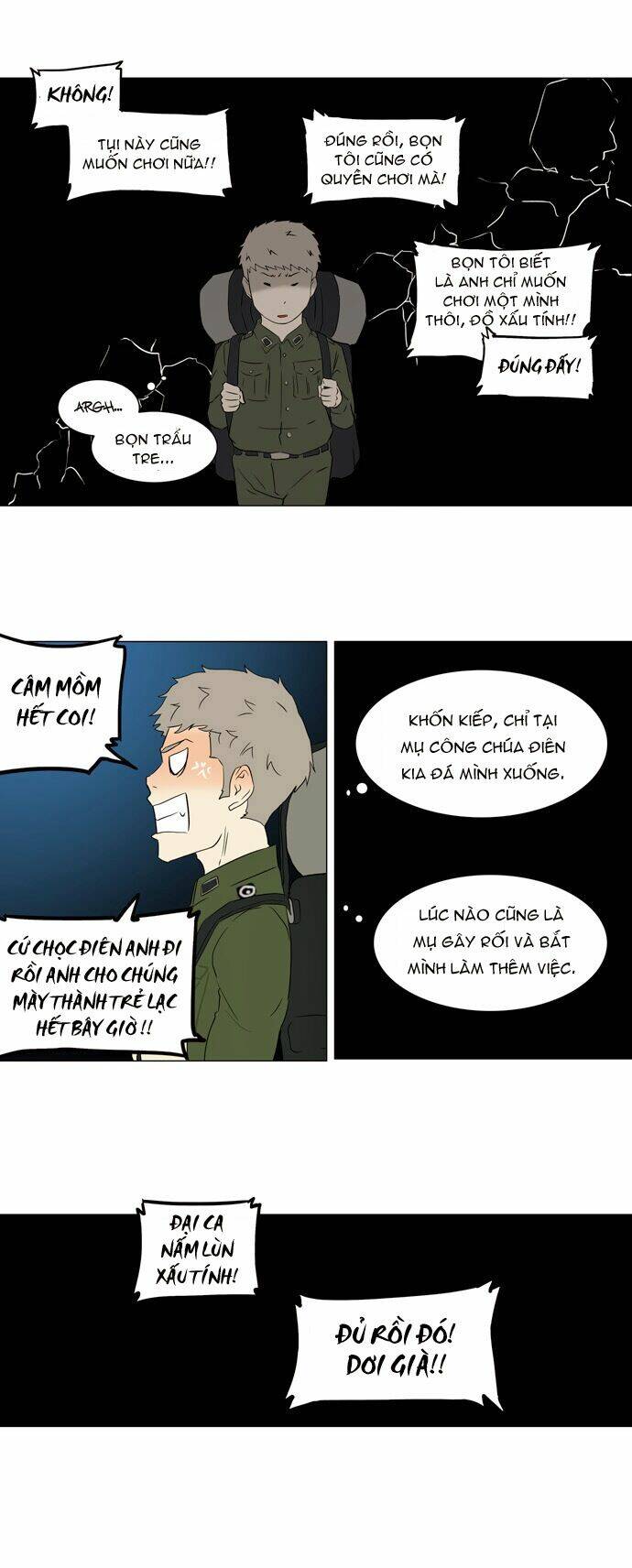 Cuộc Chiến Trong Tòa Tháp - Tower Of God: Chapter 71