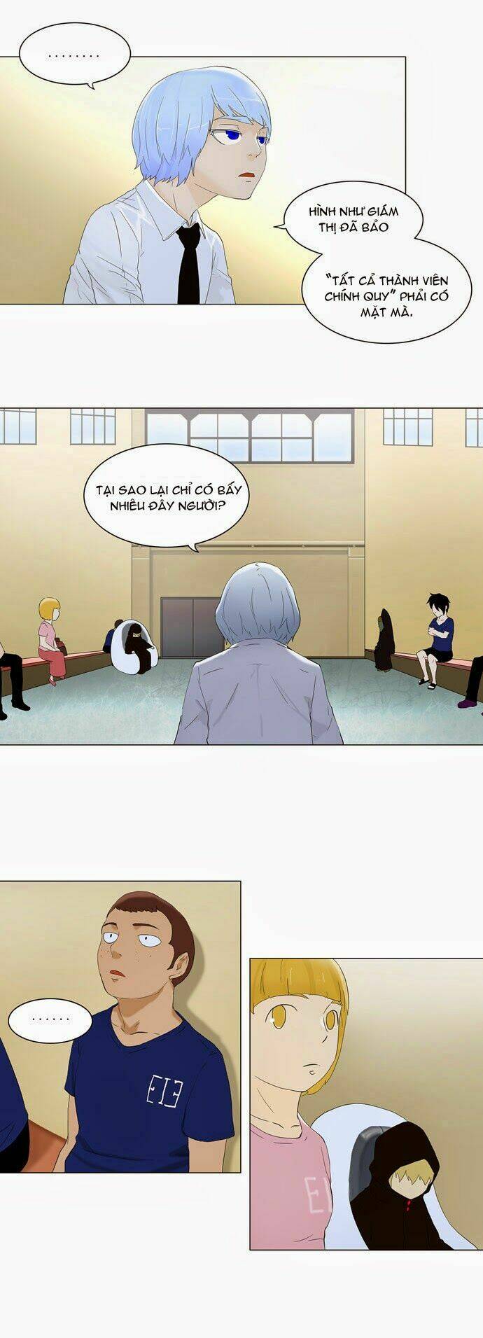 Cuộc Chiến Trong Tòa Tháp - Tower Of God: Chapter 75