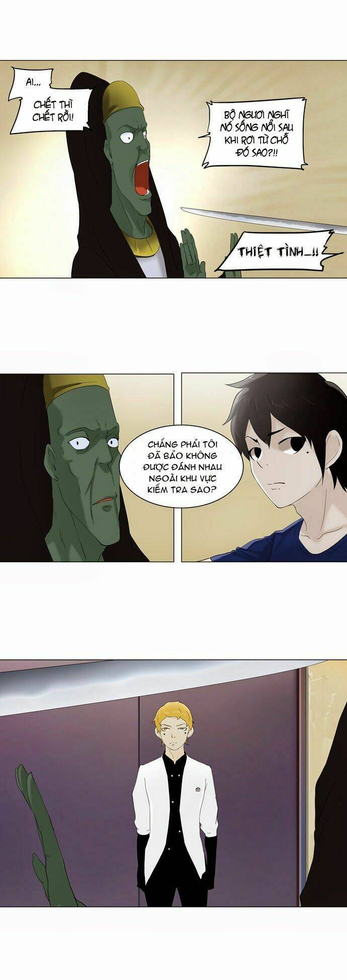 Cuộc Chiến Trong Tòa Tháp - Tower Of God: Chapter 75