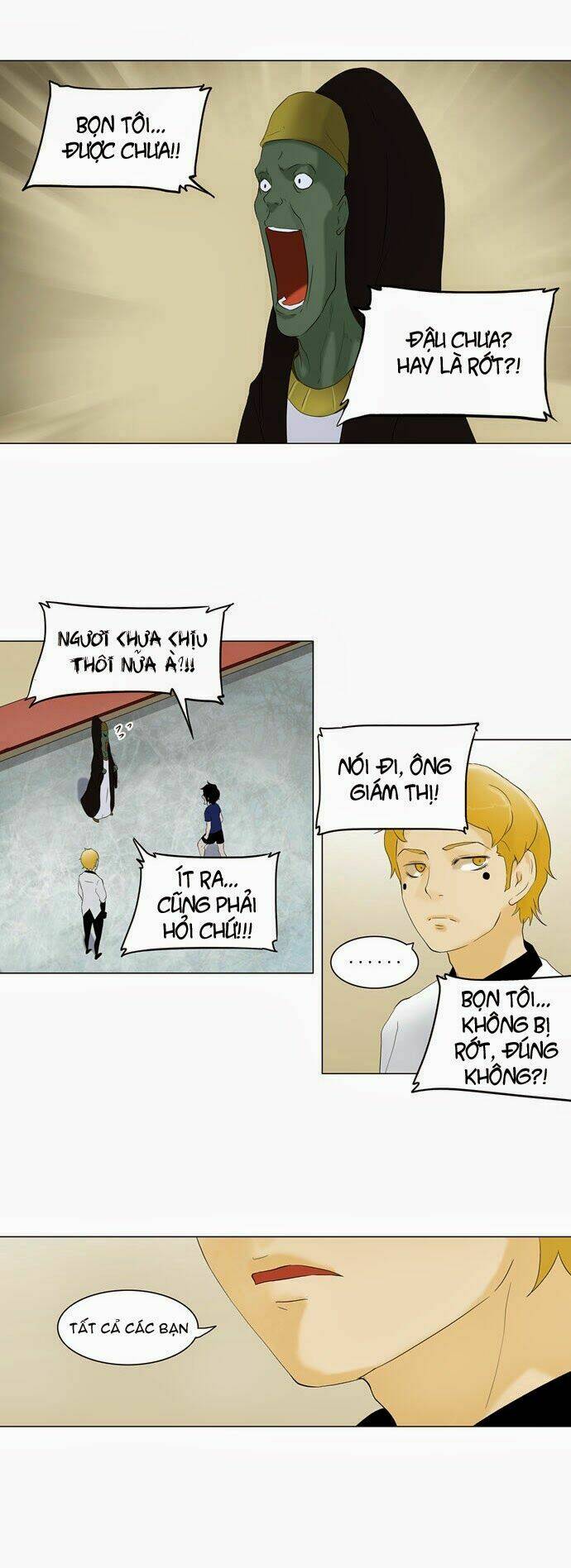 Cuộc Chiến Trong Tòa Tháp - Tower Of God: Chapter 75