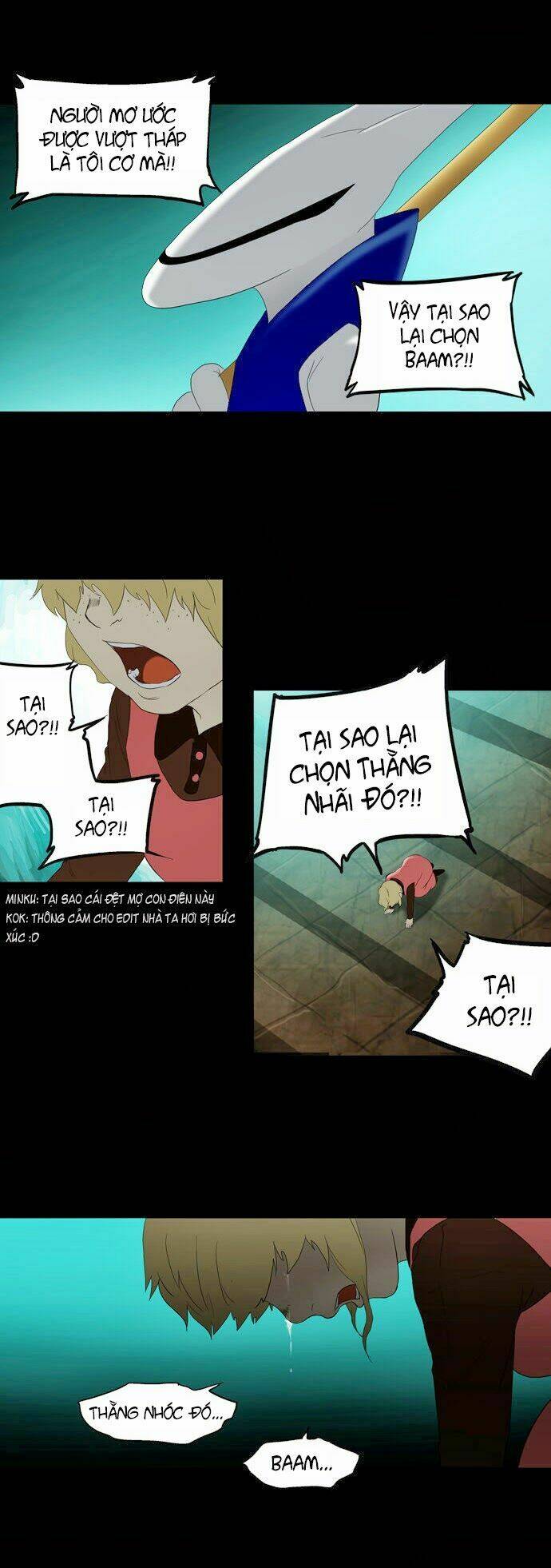 Cuộc Chiến Trong Tòa Tháp - Tower Of God: Chapter 77