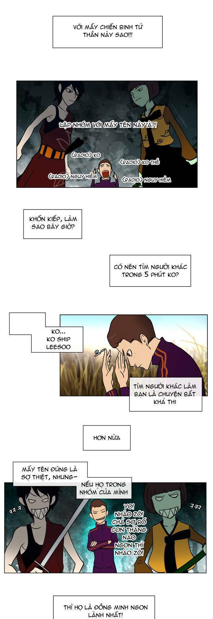 Cuộc Chiến Trong Tòa Tháp - Tower Of God: Chapter 8