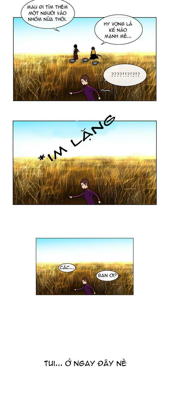 Cuộc Chiến Trong Tòa Tháp - Tower Of God: Chapter 8