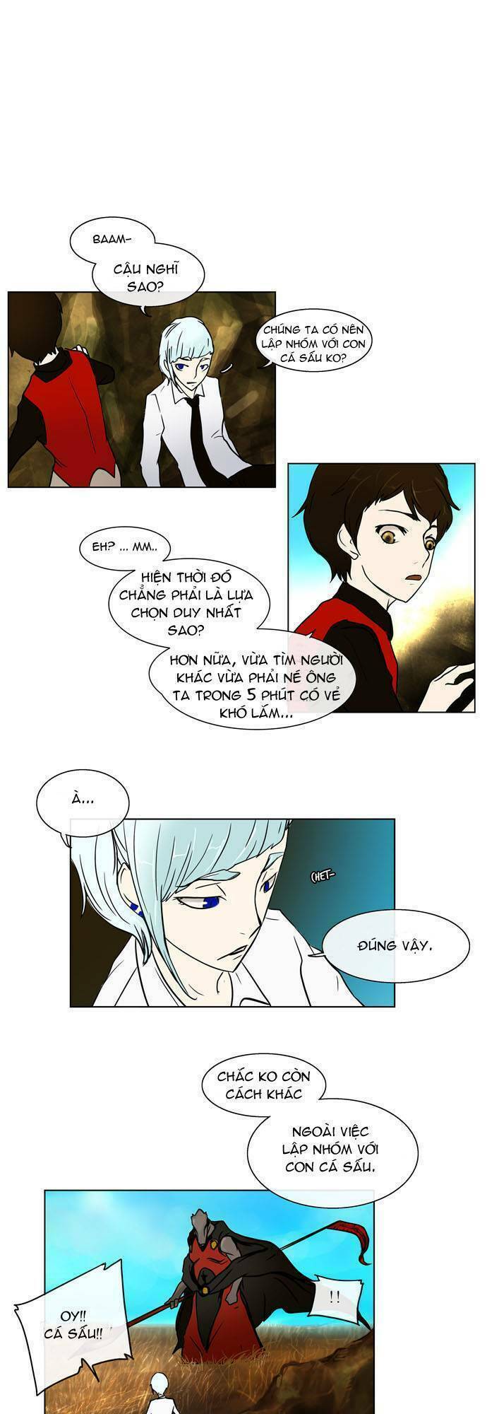 Cuộc Chiến Trong Tòa Tháp - Tower Of God: Chapter 8