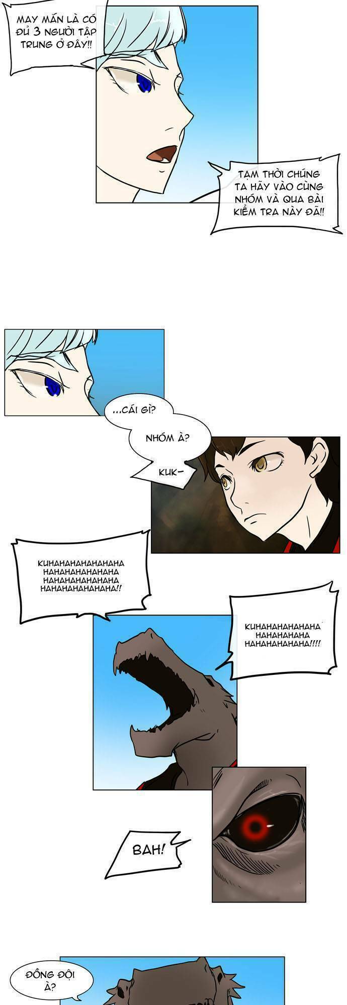 Cuộc Chiến Trong Tòa Tháp - Tower Of God: Chapter 8