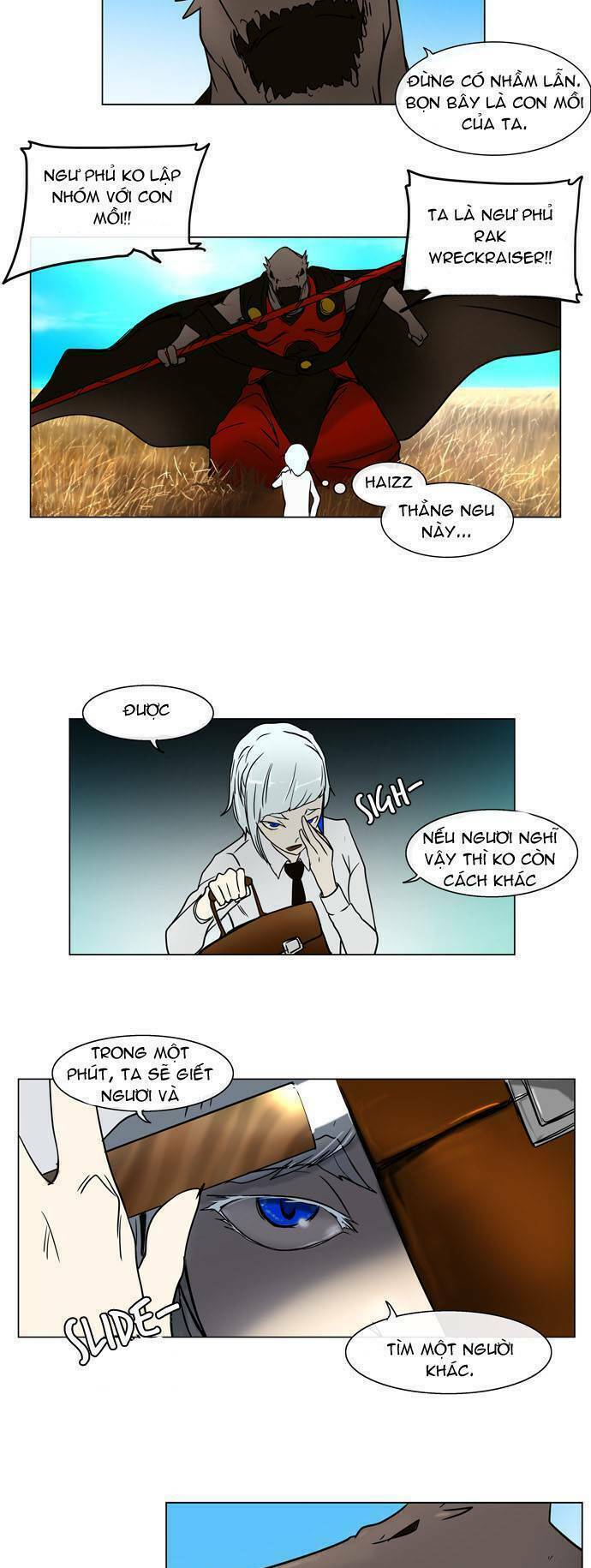 Cuộc Chiến Trong Tòa Tháp - Tower Of God: Chapter 8
