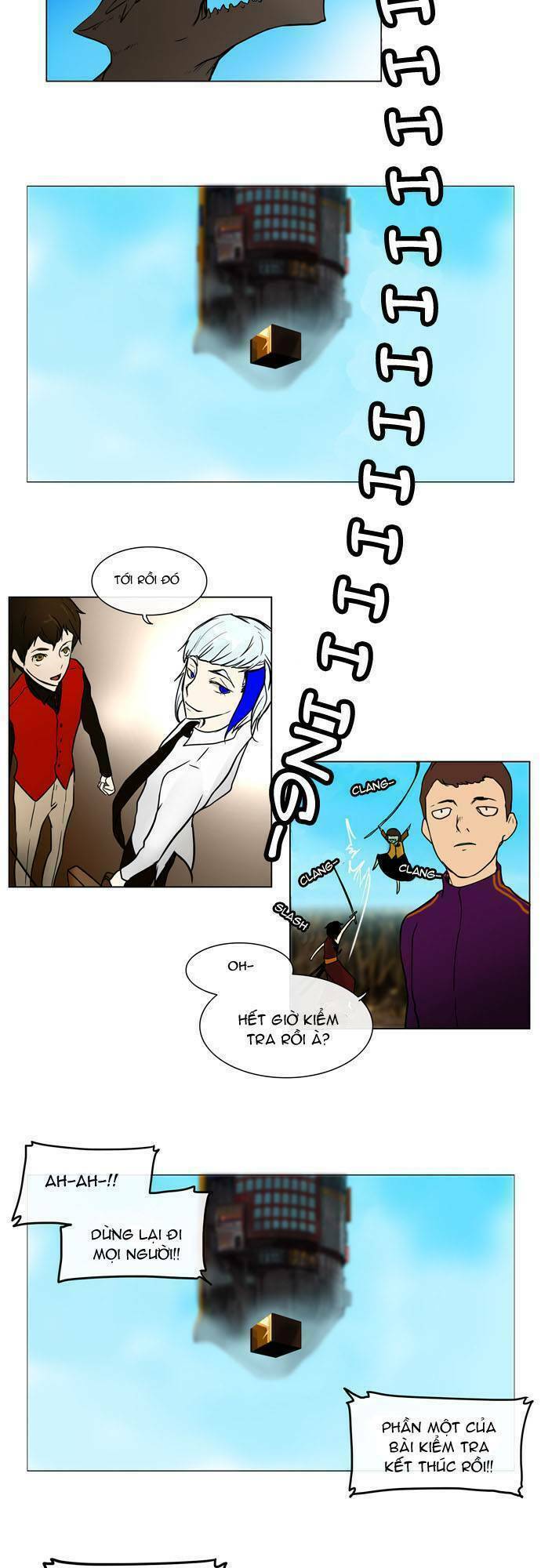 Cuộc Chiến Trong Tòa Tháp - Tower Of God: Chapter 8