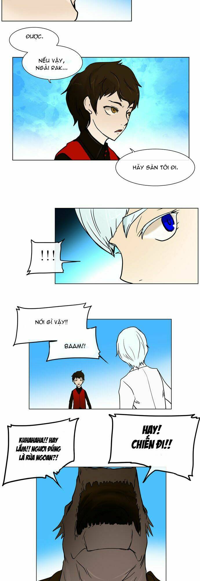 Cuộc Chiến Trong Tòa Tháp - Tower Of God: Chapter 8