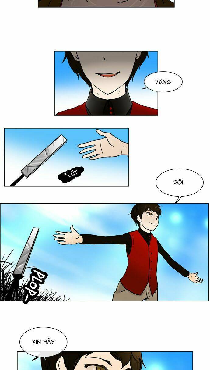 Cuộc Chiến Trong Tòa Tháp - Tower Of God: Chapter 8