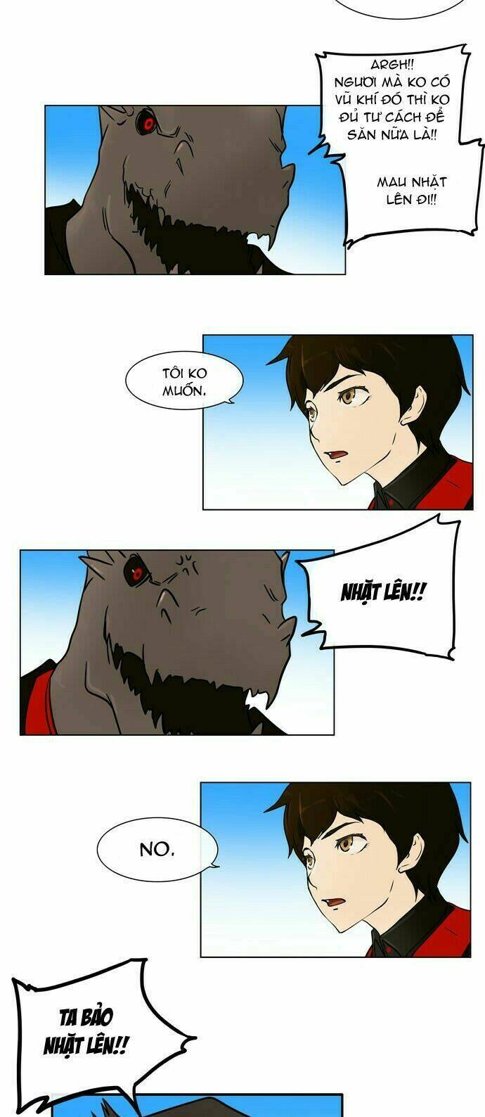 Cuộc Chiến Trong Tòa Tháp - Tower Of God: Chapter 8
