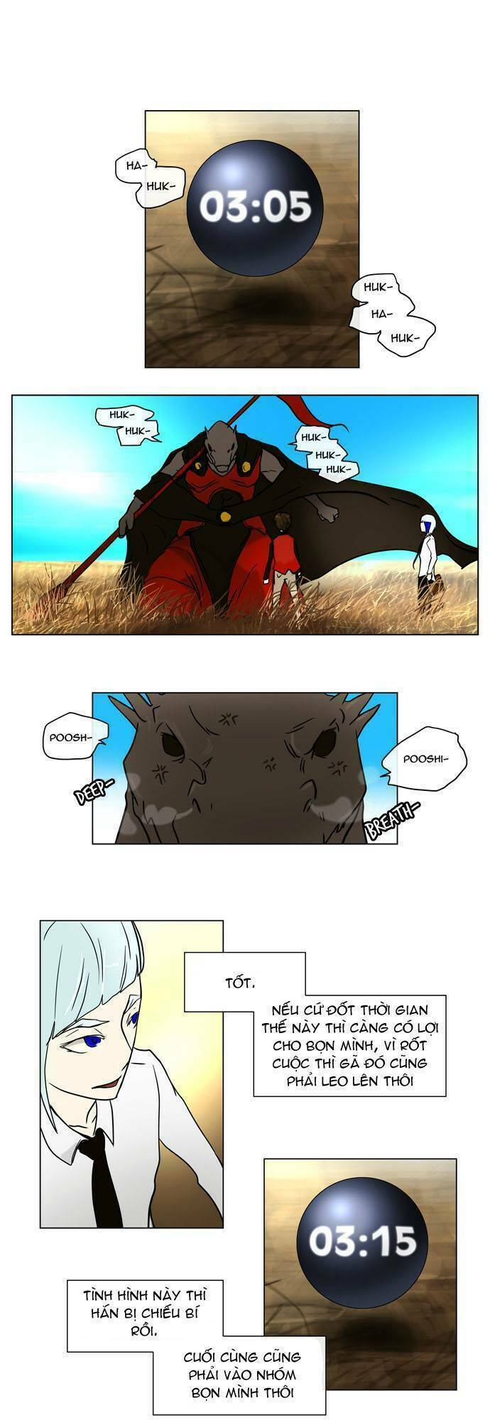 Cuộc Chiến Trong Tòa Tháp - Tower Of God: Chapter 8
