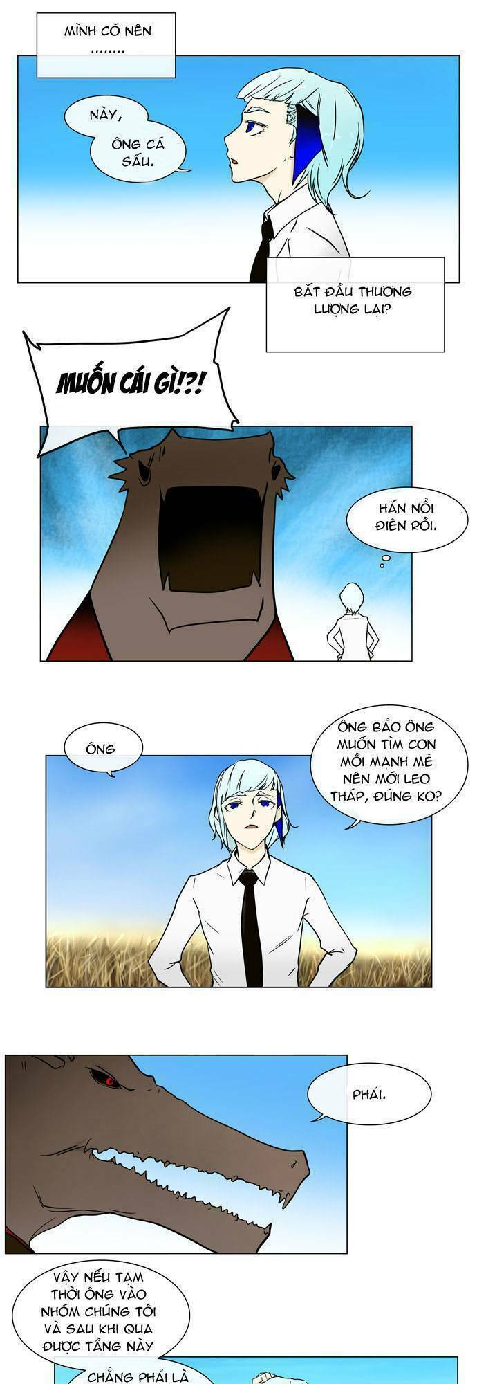 Cuộc Chiến Trong Tòa Tháp - Tower Of God: Chapter 8