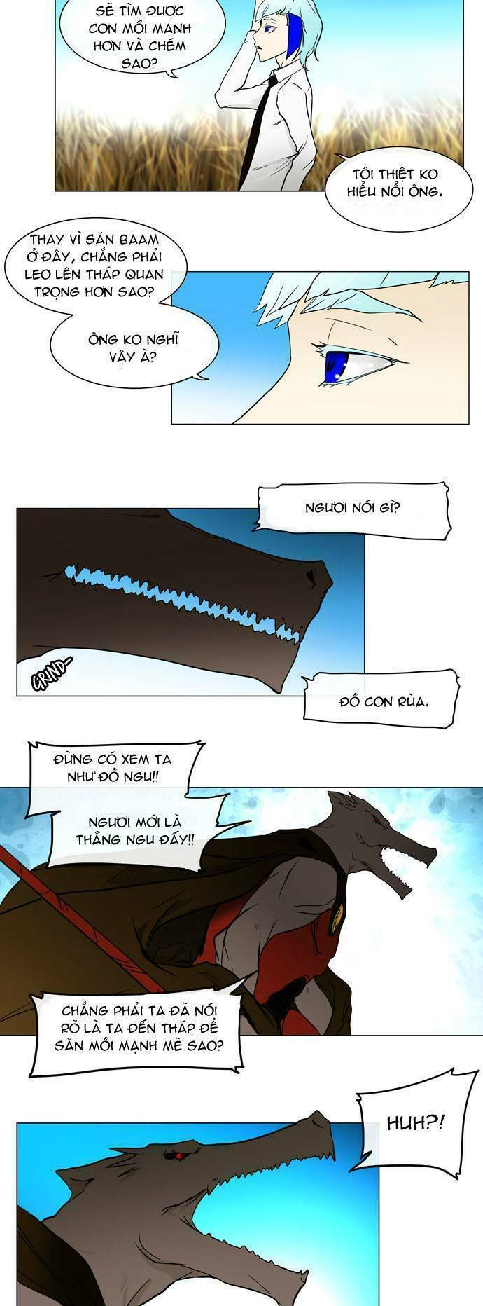 Cuộc Chiến Trong Tòa Tháp - Tower Of God: Chapter 8