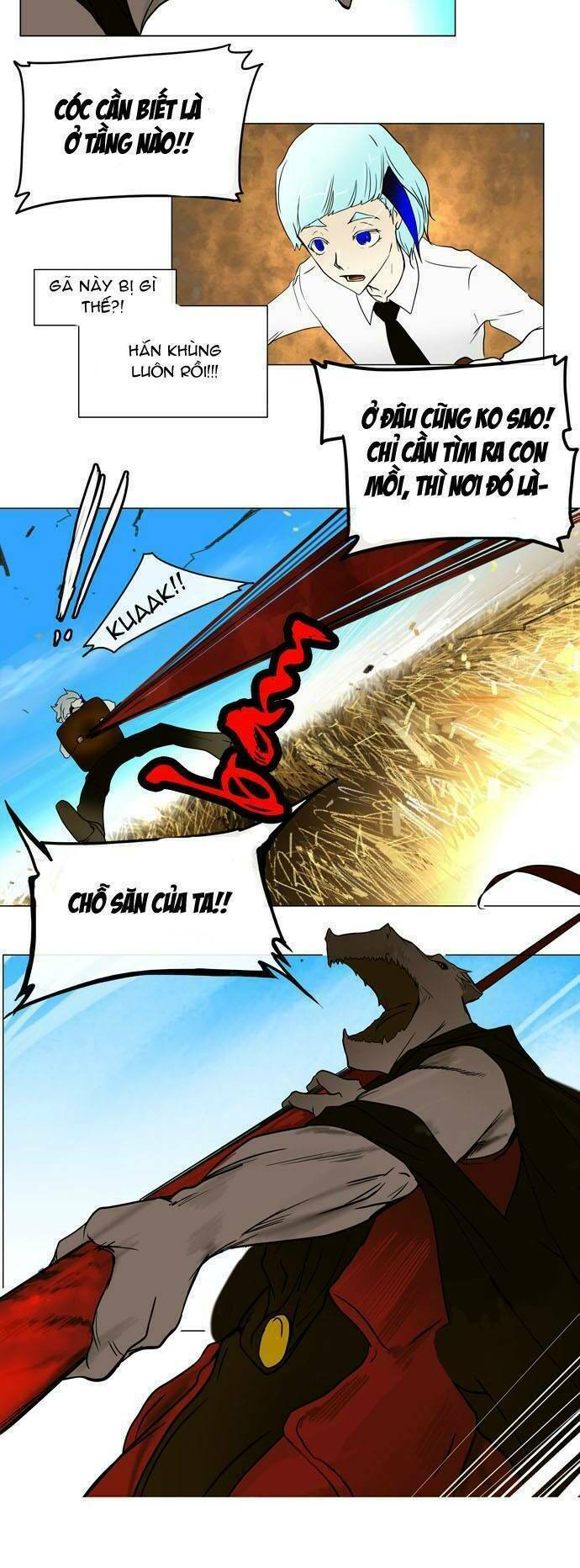 Cuộc Chiến Trong Tòa Tháp - Tower Of God: Chapter 8