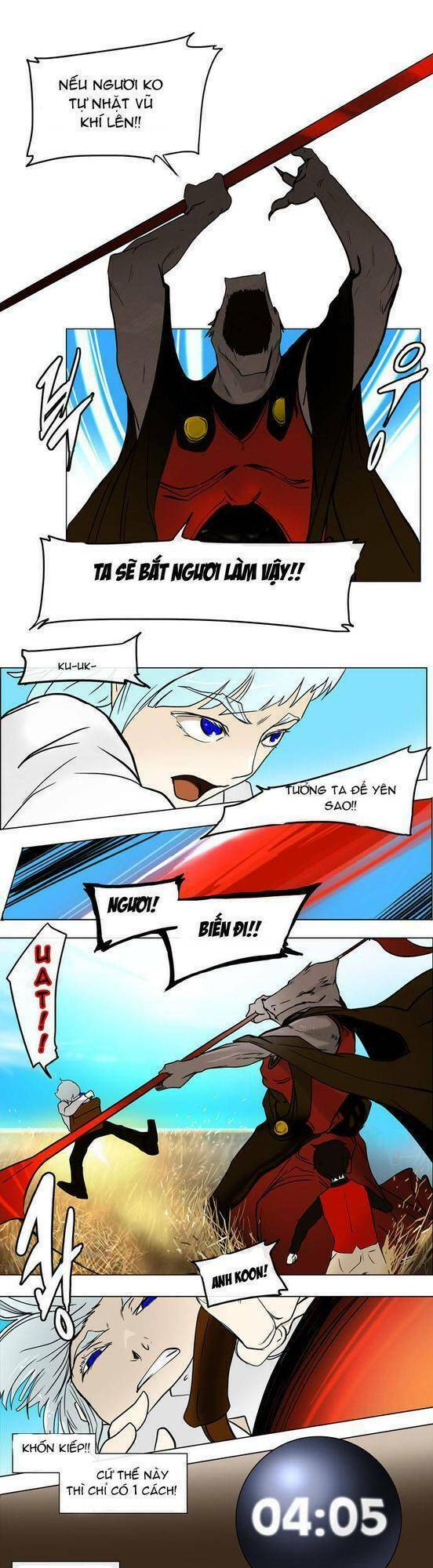 Cuộc Chiến Trong Tòa Tháp - Tower Of God: Chapter 8