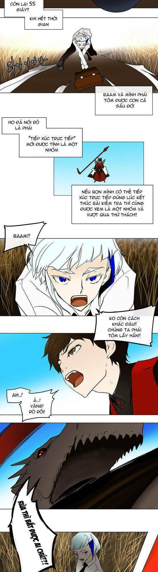 Cuộc Chiến Trong Tòa Tháp - Tower Of God: Chapter 8