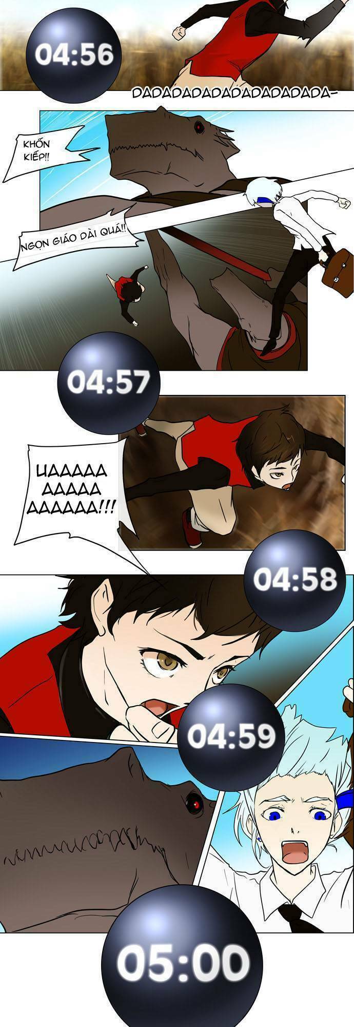 Cuộc Chiến Trong Tòa Tháp - Tower Of God: Chapter 8