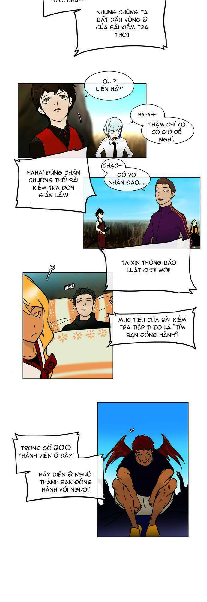 Cuộc Chiến Trong Tòa Tháp - Tower Of God: Chapter 8