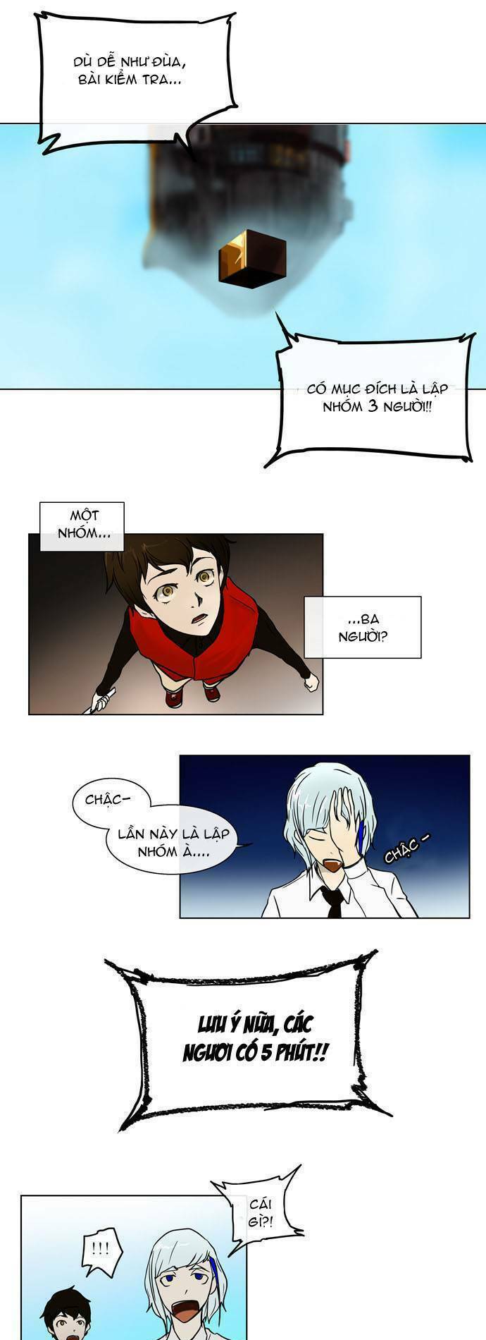 Cuộc Chiến Trong Tòa Tháp - Tower Of God: Chapter 8
