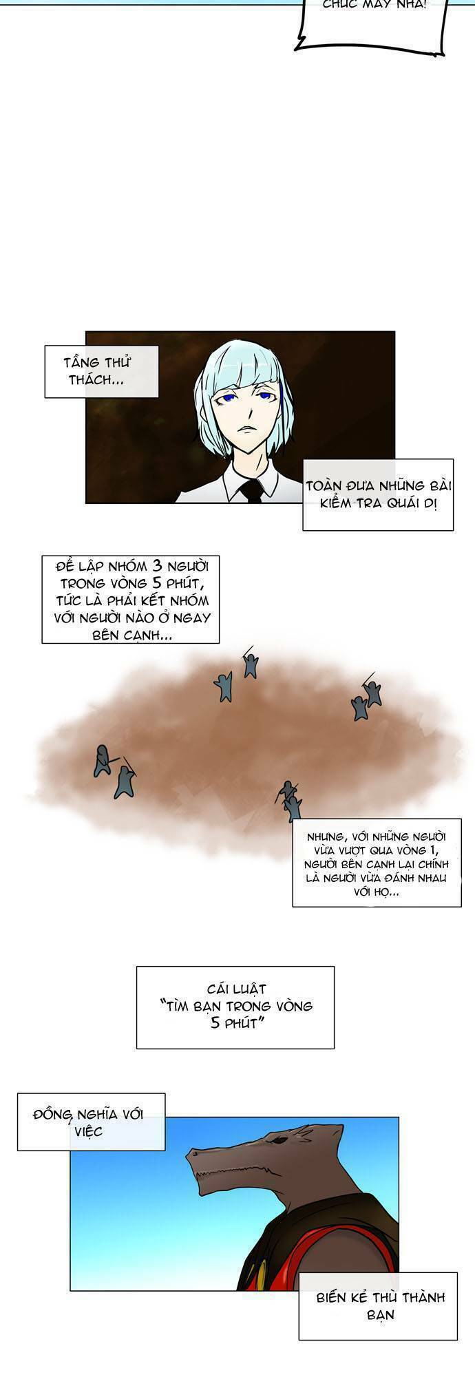Cuộc Chiến Trong Tòa Tháp - Tower Of God: Chapter 8