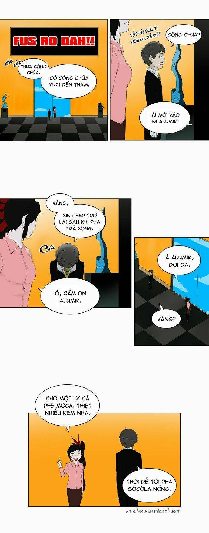 Cuộc Chiến Trong Tòa Tháp - Tower Of God: Chapter 80