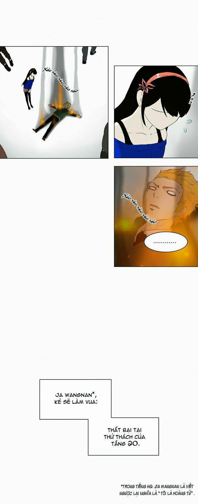 Cuộc Chiến Trong Tòa Tháp - Tower Of God: Chapter 81
