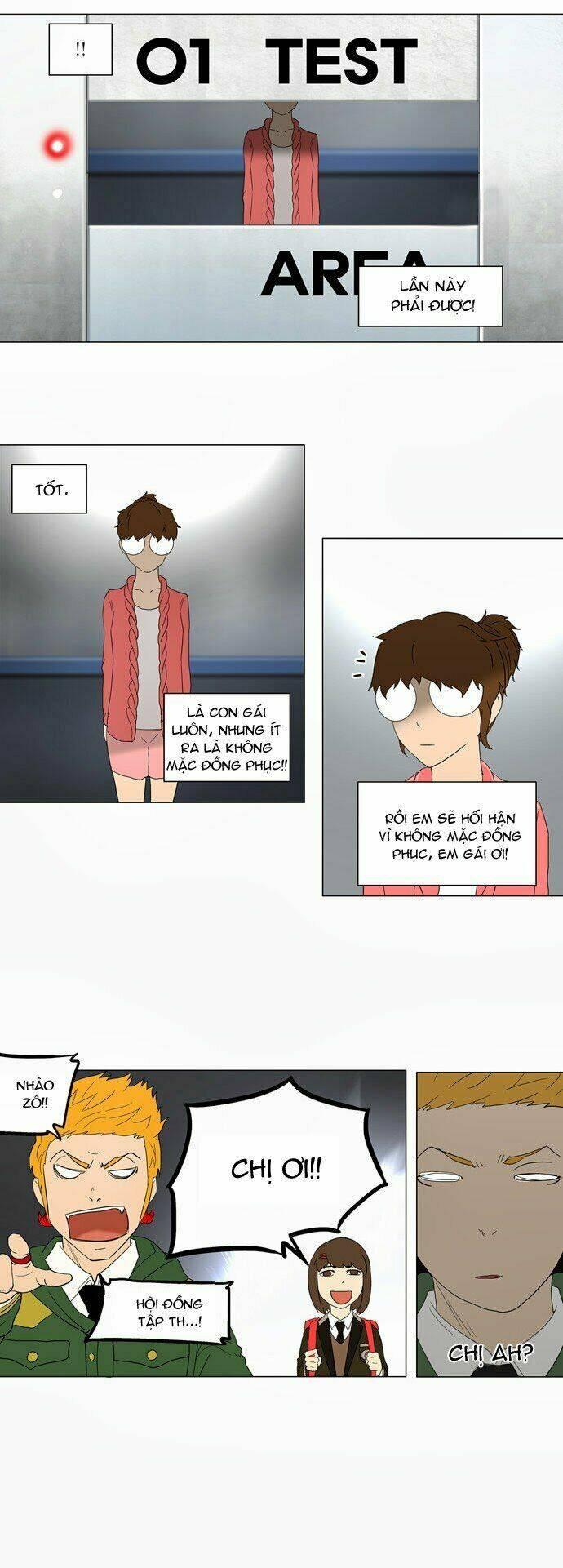Cuộc Chiến Trong Tòa Tháp - Tower Of God: Chapter 82