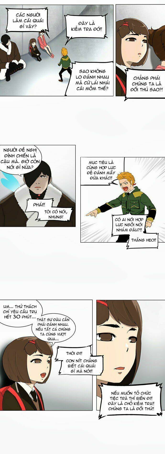 Cuộc Chiến Trong Tòa Tháp - Tower Of God: Chapter 82