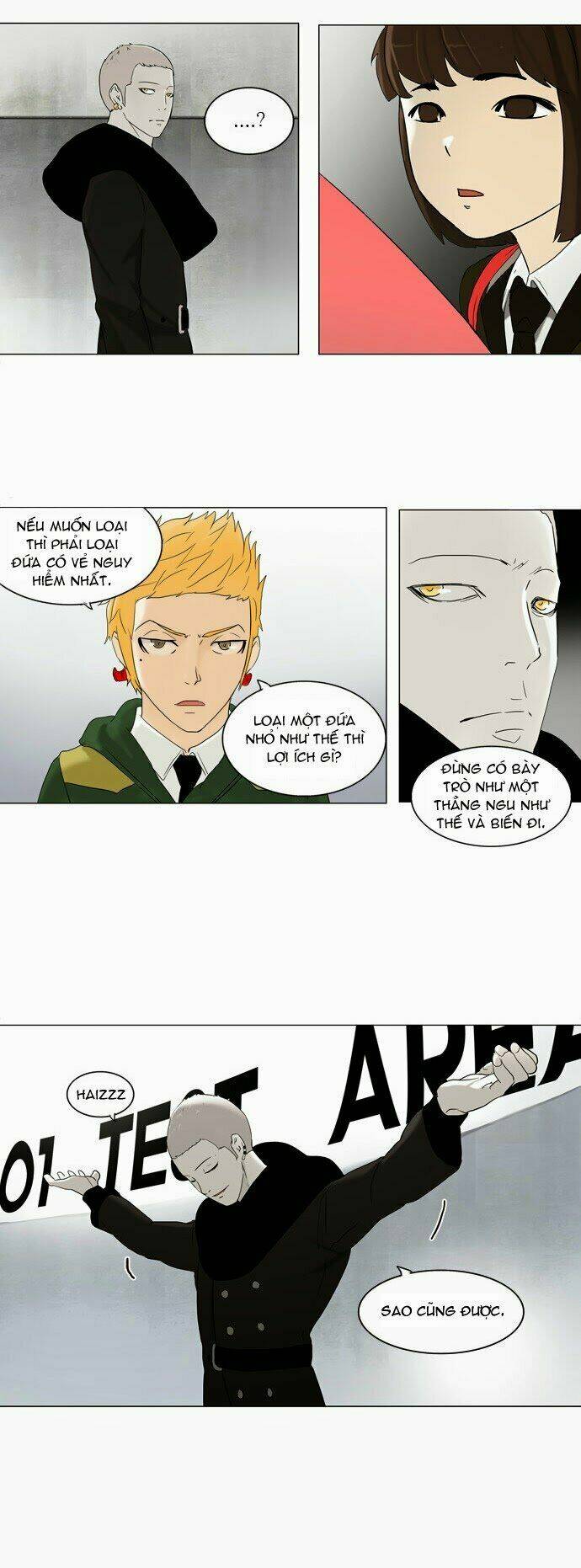 Cuộc Chiến Trong Tòa Tháp - Tower Of God: Chapter 82